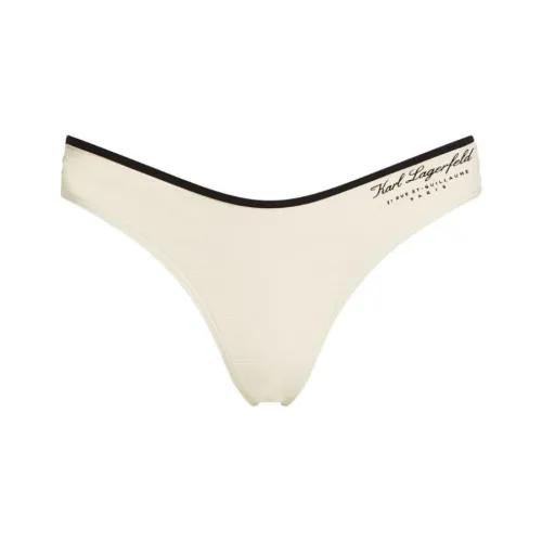 Бикини Karl Lagerfeld Женские Белые