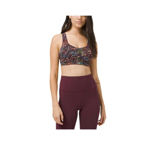 lululemon Free To Be Serene Спортивное белье Женское Шиповниковый красный