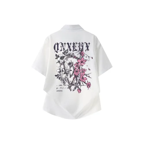 Qnxeey Унисекс Рубашки