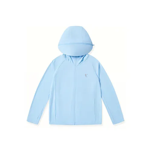 QIAODAN Туристическая одежда Кристально-синий Унисекс