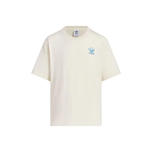 Adidas Originals Adicolor T Рубашка JK Tee Айвори Белый