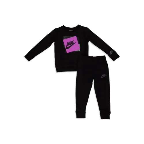 nike Повседневная спортивная одежда Черный Infant и Toddler