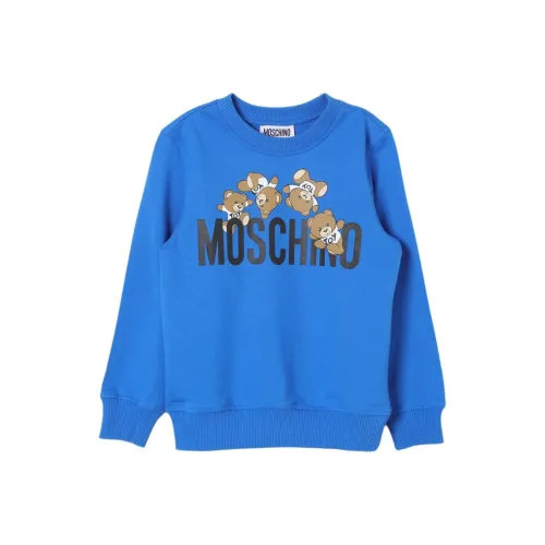 MOSCHINO Синий Kids Свитшоты