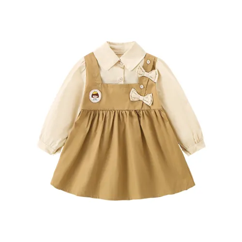 BELACOTI Хаки Платья для дошкольников