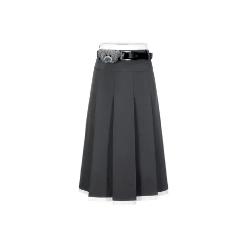 13 DEMARZO Повседневный Длинный Юбка Женские
