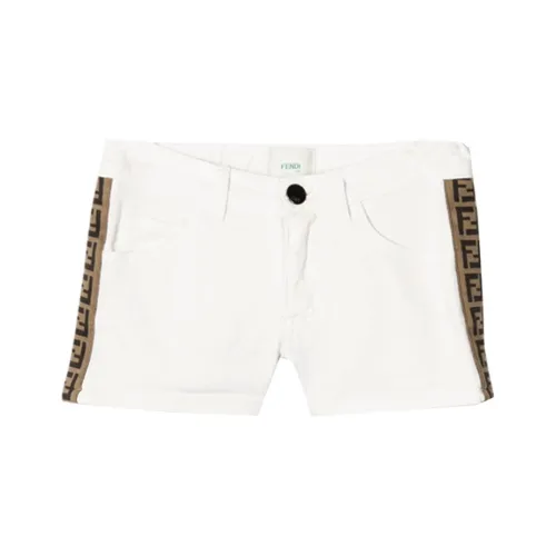 FENDI Белый Kids Short