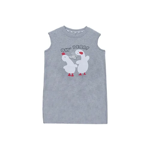 Туту Серый Детские Платья