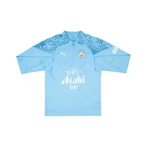PUMA Manchester City Футбол Джерси Unisex Light Blue