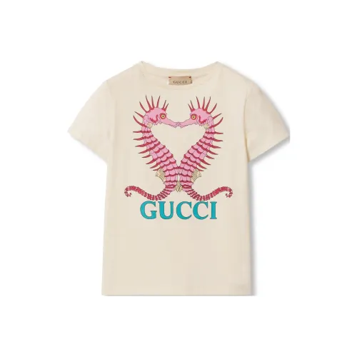 GUCCI Белая Kids T-рубашка