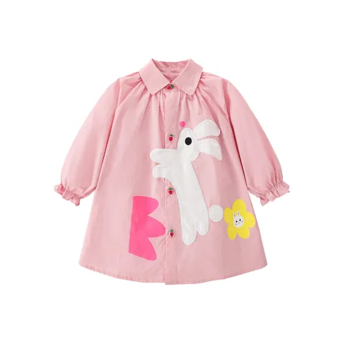 BELACOTI Розовые Платья для Дошкольников