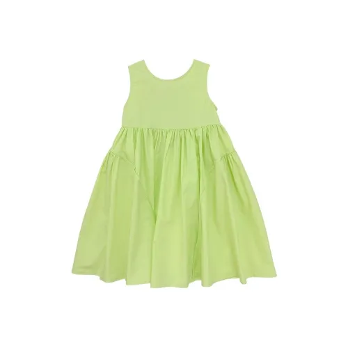 TUTU Детское платье цвет зеленый