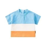 Сине-оранжевый