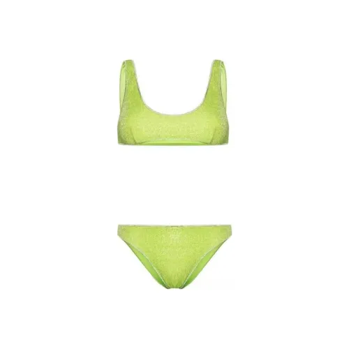 Oséree Купальник Комплект Женский Зеленый