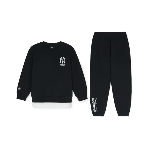 MLB Base Logo New York Yankees MLB College Style Series Черный Детский