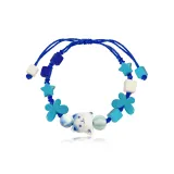 Браслет Lucky Кошка [Далекое Небесное Лазурь]