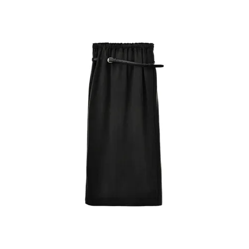 SINBOS Повседневный Длинный Юбка Женские