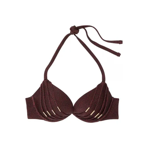 Victoria's Secret Двухкомпонентный купальник женский коричневый