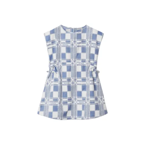 Burberry Светло-синий Kids Платья