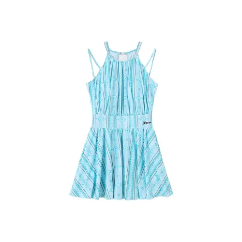 XTEP One Piece Купальник Женский Светло-Зеленый