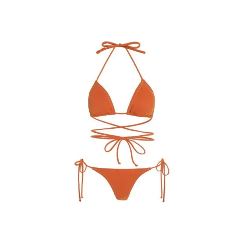 REINA OLGA Бикини Женские Оранжевые