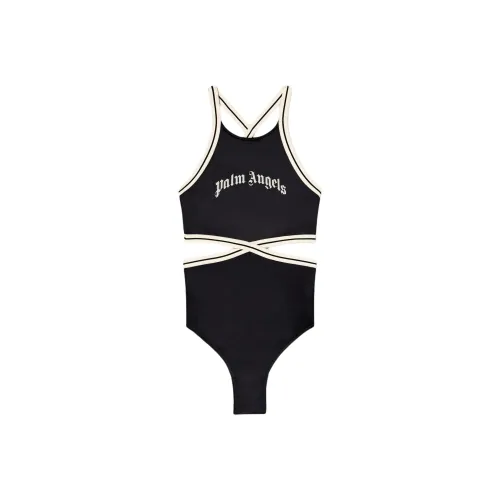 PALM ANGELS Черный Женские Ван-Пис Купальники