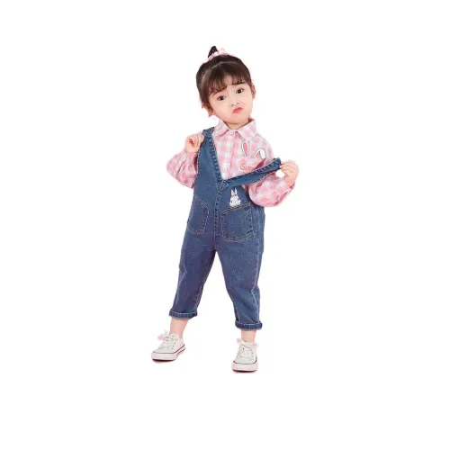 GLADDYBEAR Синий Kids Комбинезоны