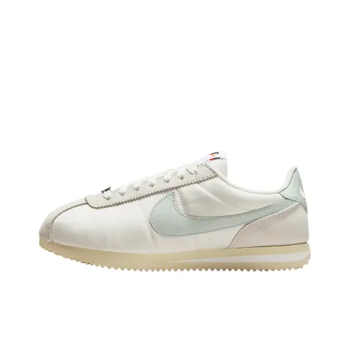 Nike Cortez Low Топ Беговые кроссовки Женские Бежевый