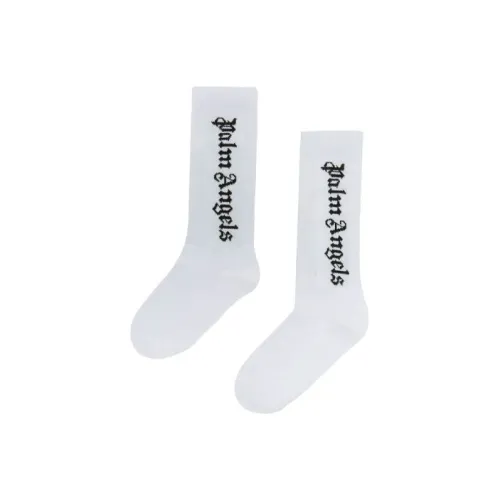 PALM ANGELS Белые Носки для Детей
