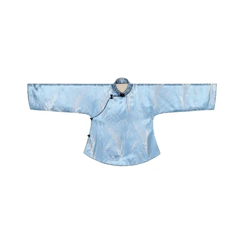 YICHENGFENGXU Ханьфу Женские Синий