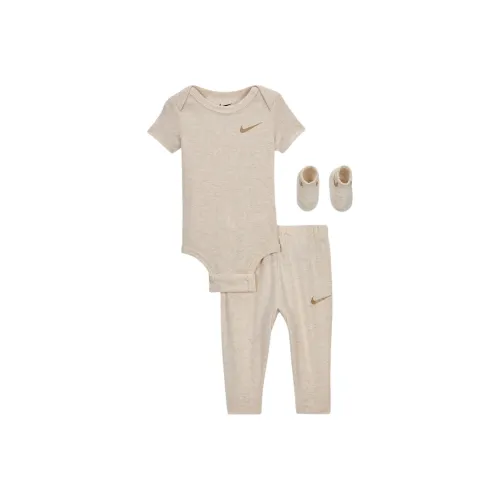 nike Повседневная спортивная одежда Бежевый Infant и Toddler