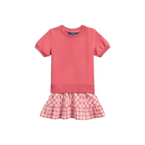 Polo Ralph Lauren Платье SS24 Ягода Детское