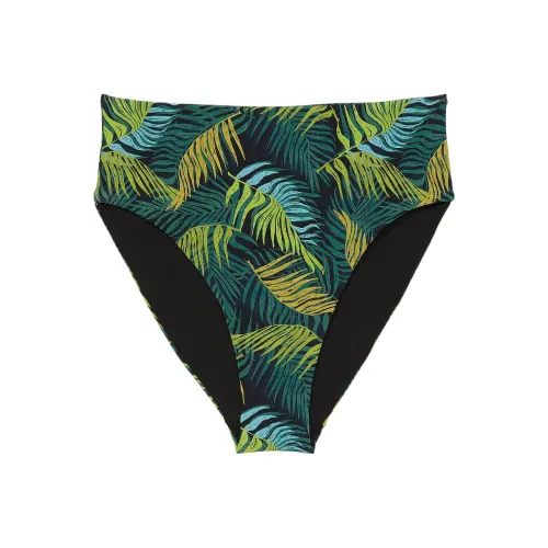 Victoria's Secret Зеленые Женские Плавки
