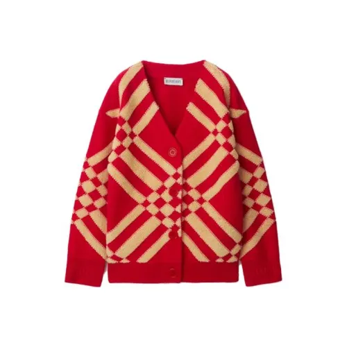 Burberry Трикотаж Mailbox Красный Детский