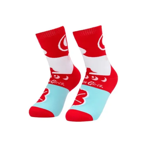 Antakids 2 шт Красный Kids Носки