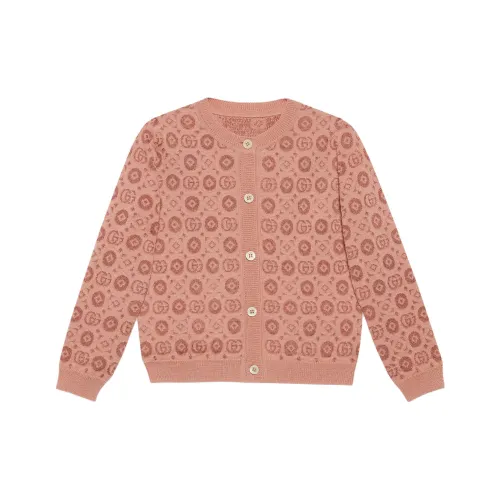 GUCCI Розовые Детские Свитера