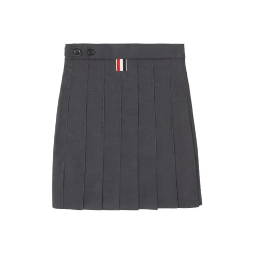 THOM BROWNE Темно-серый Kids Юбки