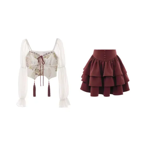 Lookinto Женские Комплекты с юбкой