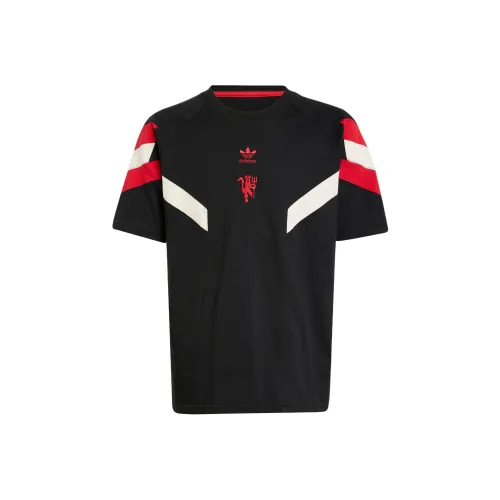 Adidas Originals SS24 T-Shirt Морской синий Дети 3-7 лет