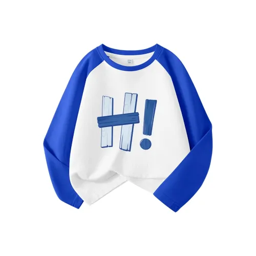 La Chapelle Kids T-Shirt Royal Blue Teenagers