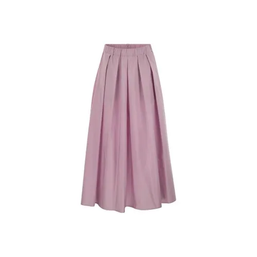 WEEKEND MaxMara Розовые Женские Повседневные Длинные Юбки