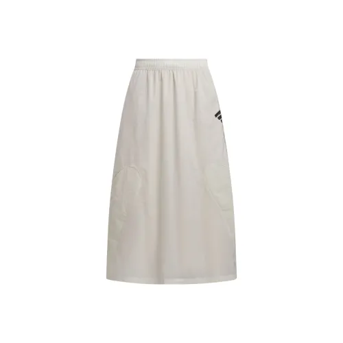 Adidas FOS Collection Повседневный Длинный Юбка Женские Miracle Бокситовый коричневый