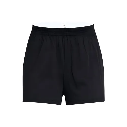 Under Armour Кампус Черные Женские Спортивные Шорты