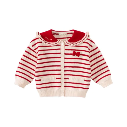 DAVE BELLA Свитер Красные Полосы Детский