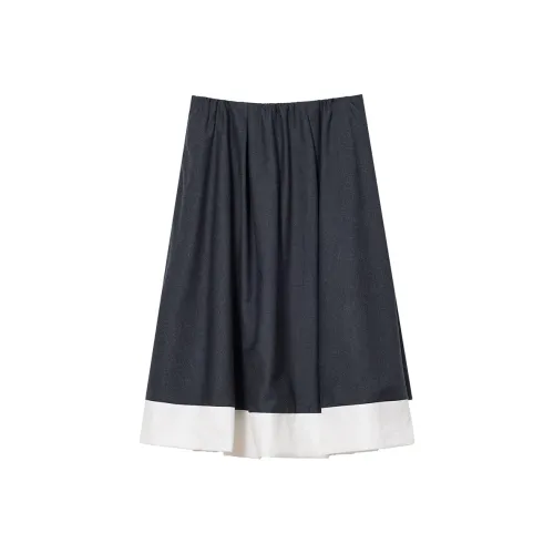 NancyCavally Повседневный Длинный Юбка Женские