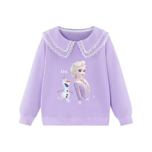 Disney Толстовка Фиолетовая для детей 3-7 лет