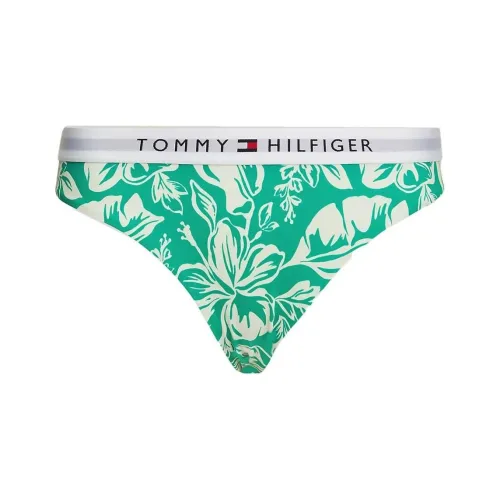 Tommy Hilfiger Плавательные шорты Женские Зеленые