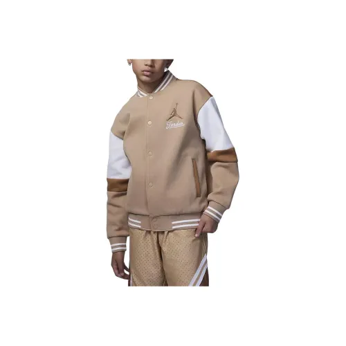 Джордан Бейсбольная куртка Хаки Детская