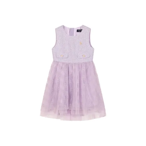 HAZZYS Детское платье Пурпурный цвет гор на закате Подростки