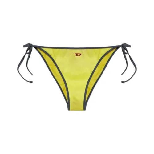 DIESEL Плавки Женские Желтые