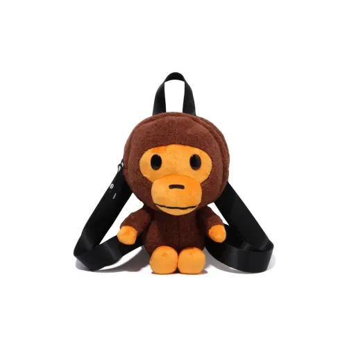A BATHING APE Рюкзаки Кофе BWX Унисекс